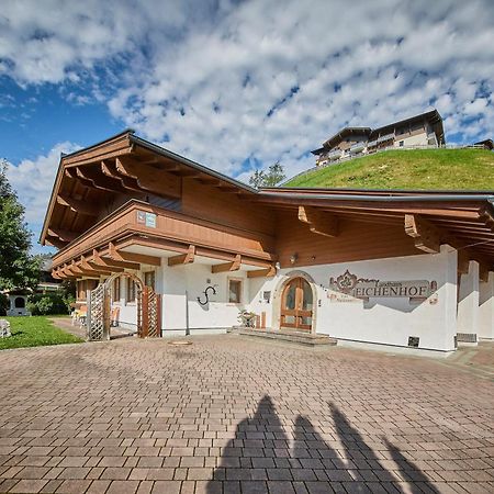 Landhaus Eichenhof Saalbach-Hinterglemm Eksteriør billede