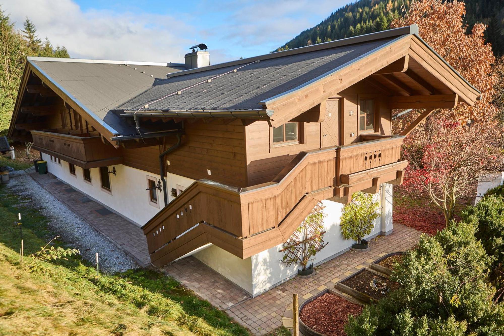 Landhaus Eichenhof Saalbach-Hinterglemm Eksteriør billede