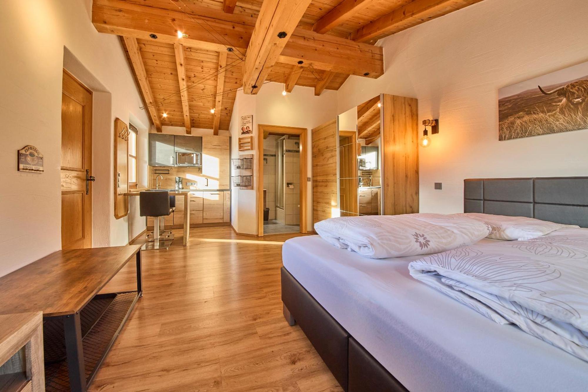 Landhaus Eichenhof Saalbach-Hinterglemm Eksteriør billede