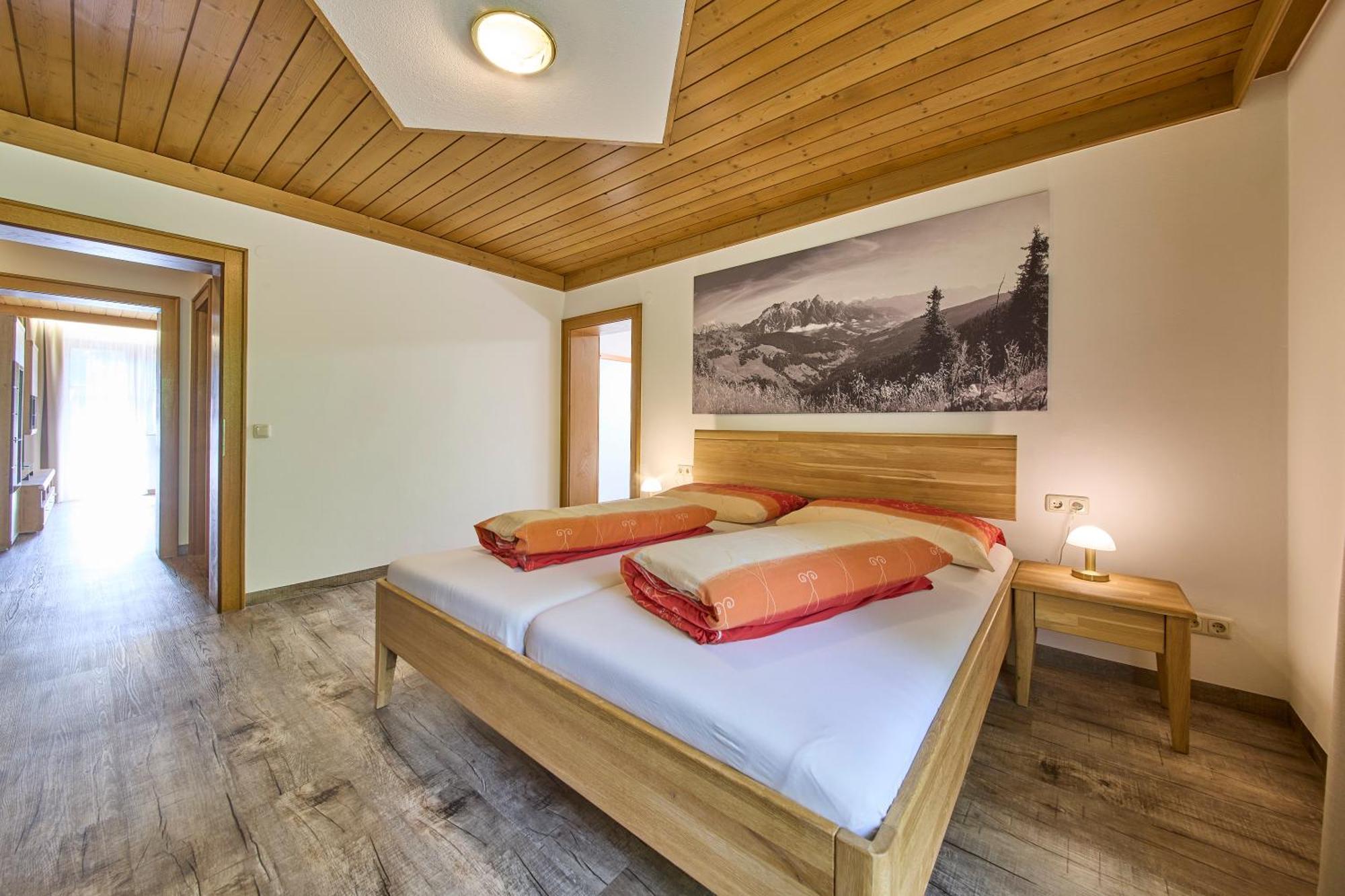 Landhaus Eichenhof Saalbach-Hinterglemm Eksteriør billede