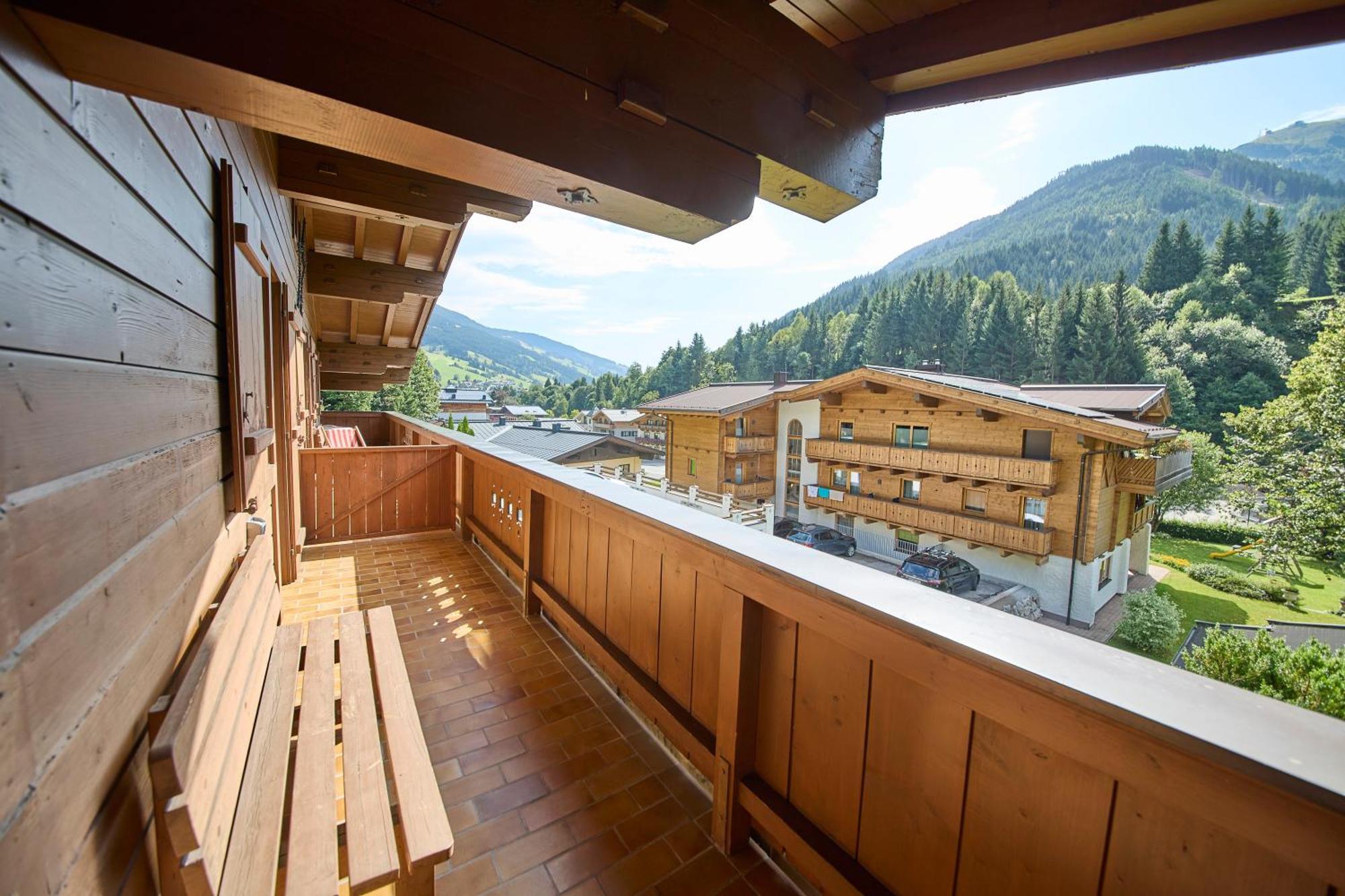Landhaus Eichenhof Saalbach-Hinterglemm Eksteriør billede