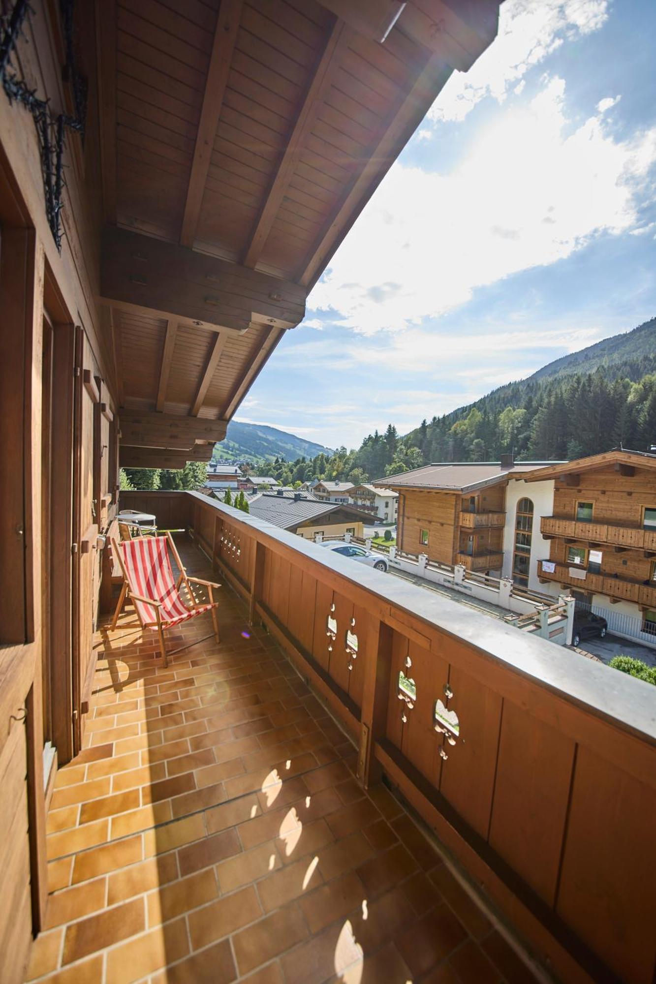 Landhaus Eichenhof Saalbach-Hinterglemm Eksteriør billede