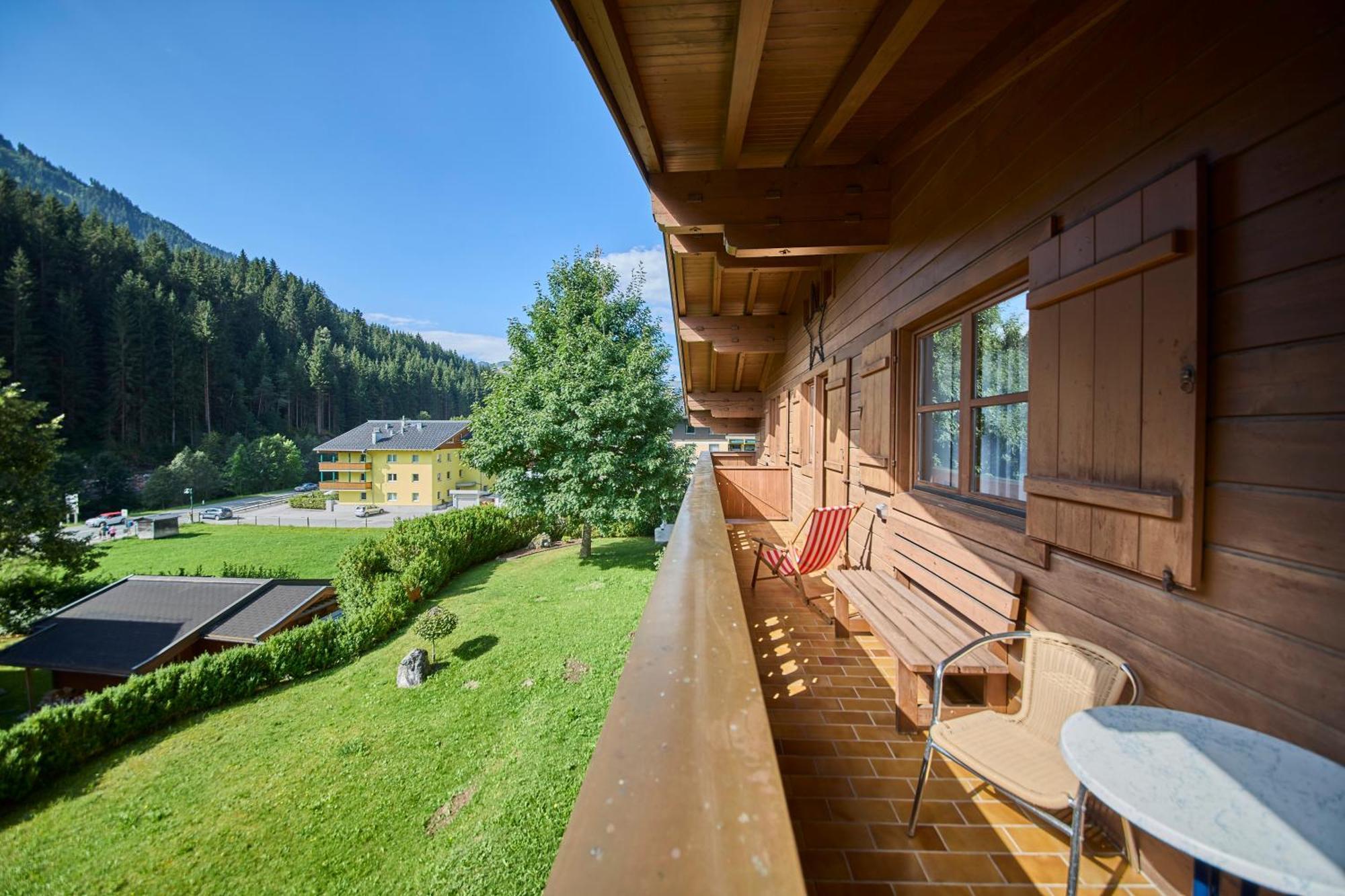 Landhaus Eichenhof Saalbach-Hinterglemm Eksteriør billede