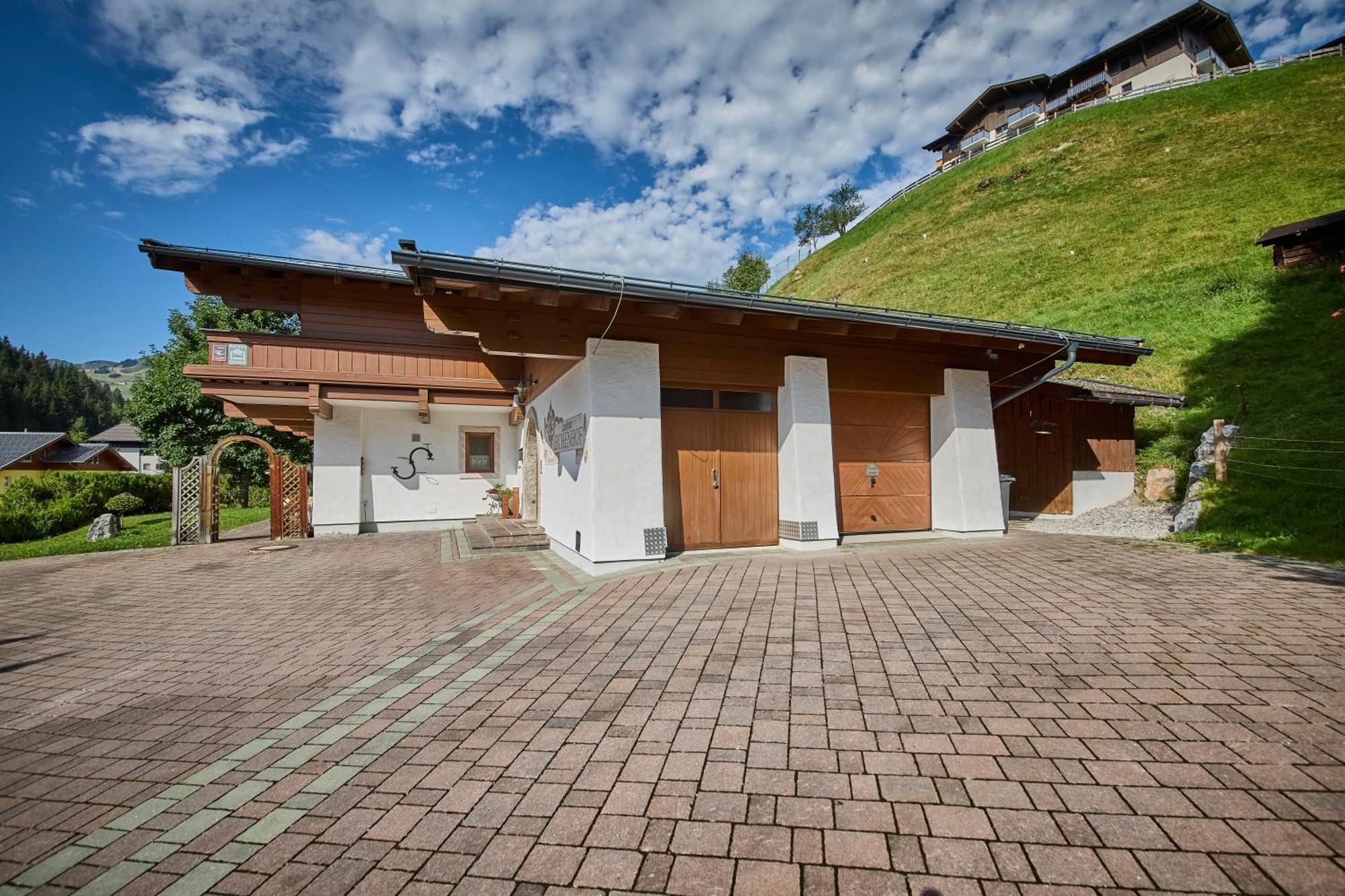 Landhaus Eichenhof Saalbach-Hinterglemm Eksteriør billede