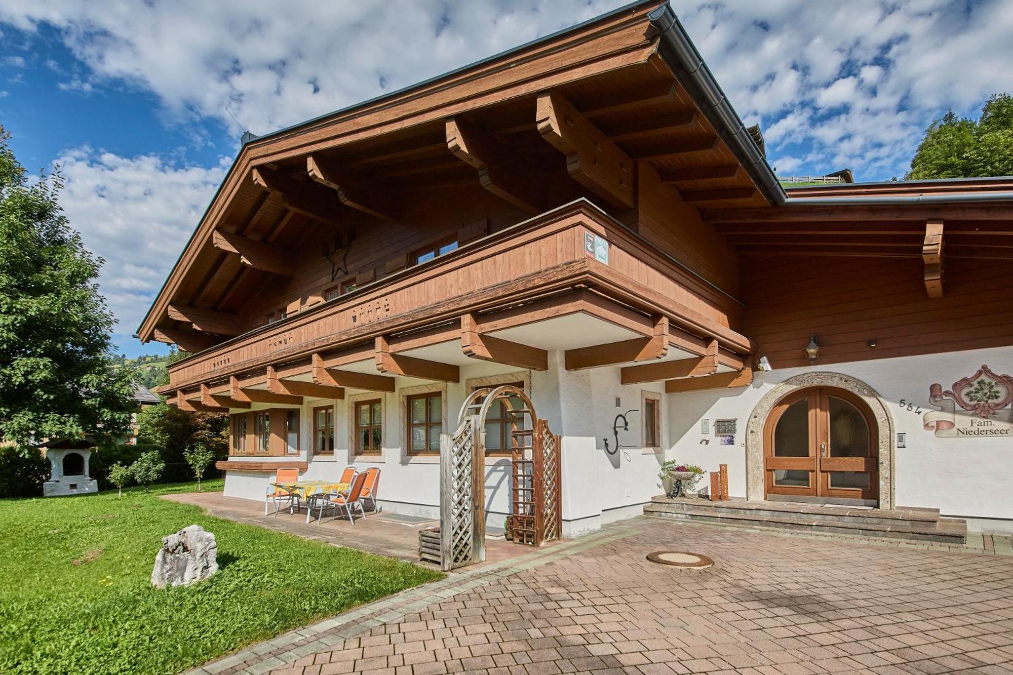 Landhaus Eichenhof Saalbach-Hinterglemm Eksteriør billede
