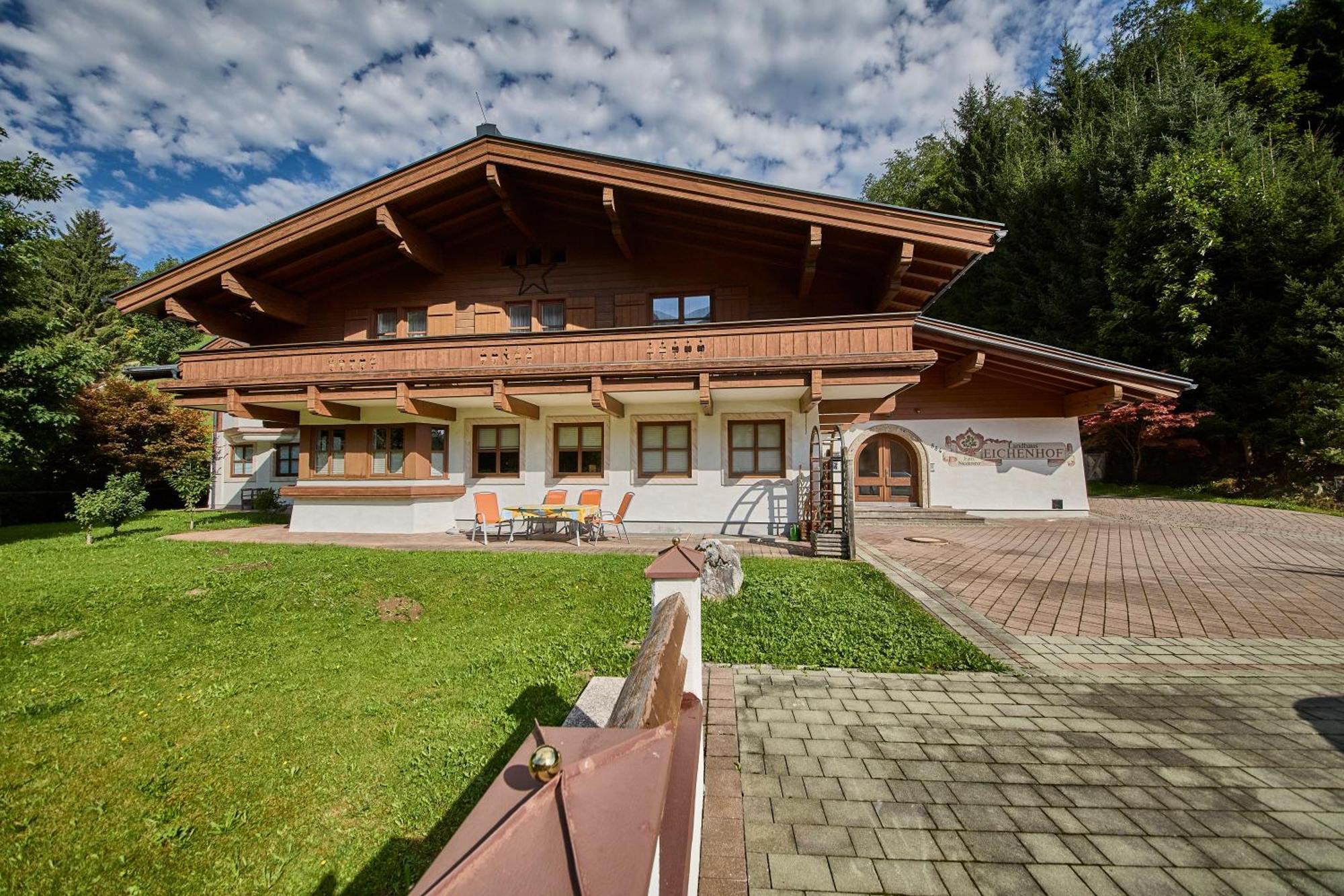 Landhaus Eichenhof Saalbach-Hinterglemm Eksteriør billede