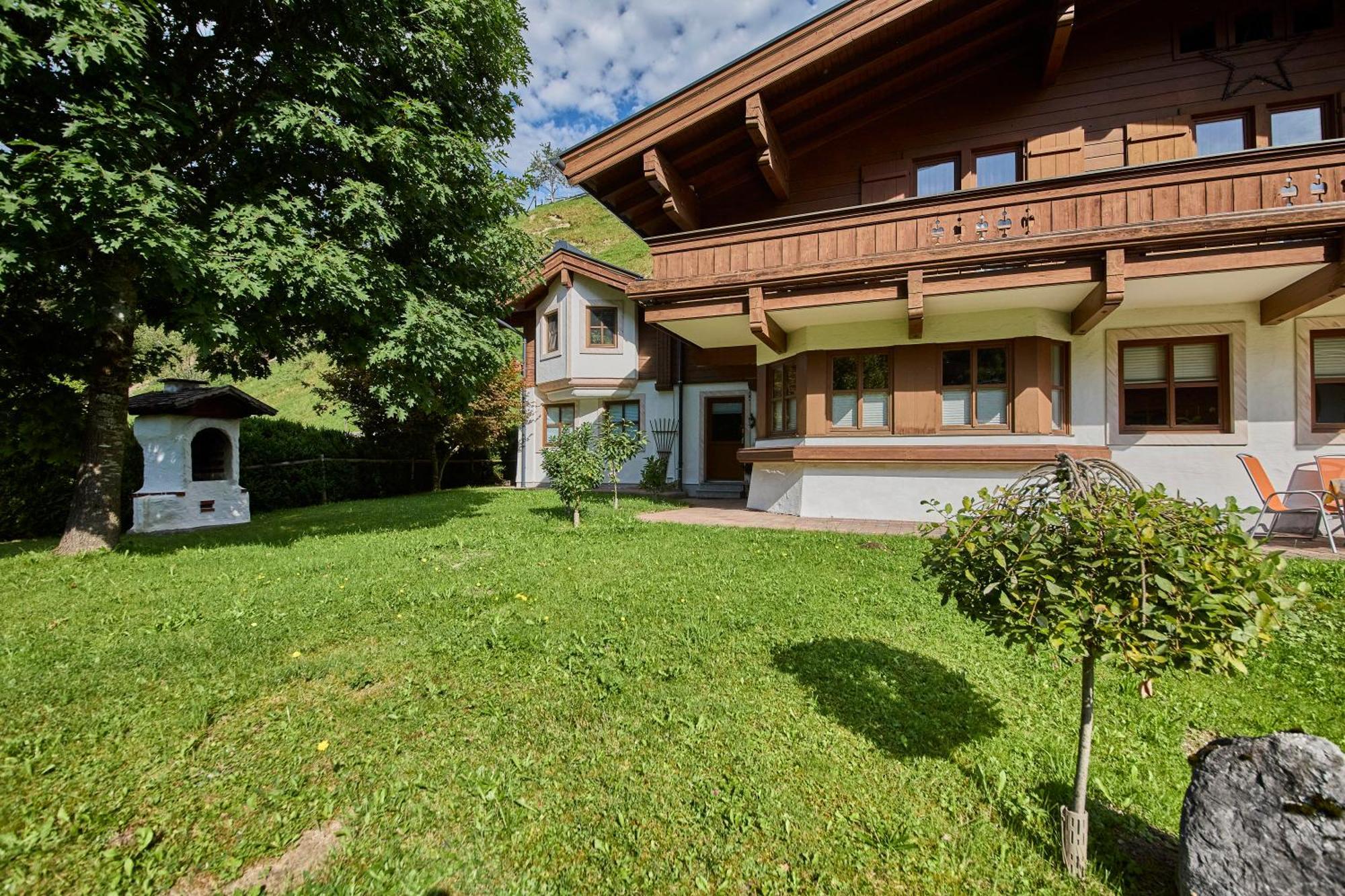 Landhaus Eichenhof Saalbach-Hinterglemm Eksteriør billede