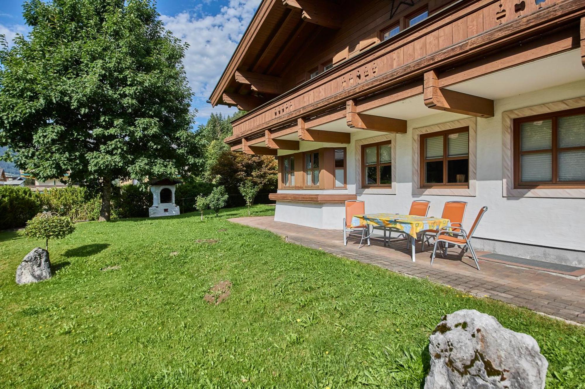 Landhaus Eichenhof Saalbach-Hinterglemm Eksteriør billede