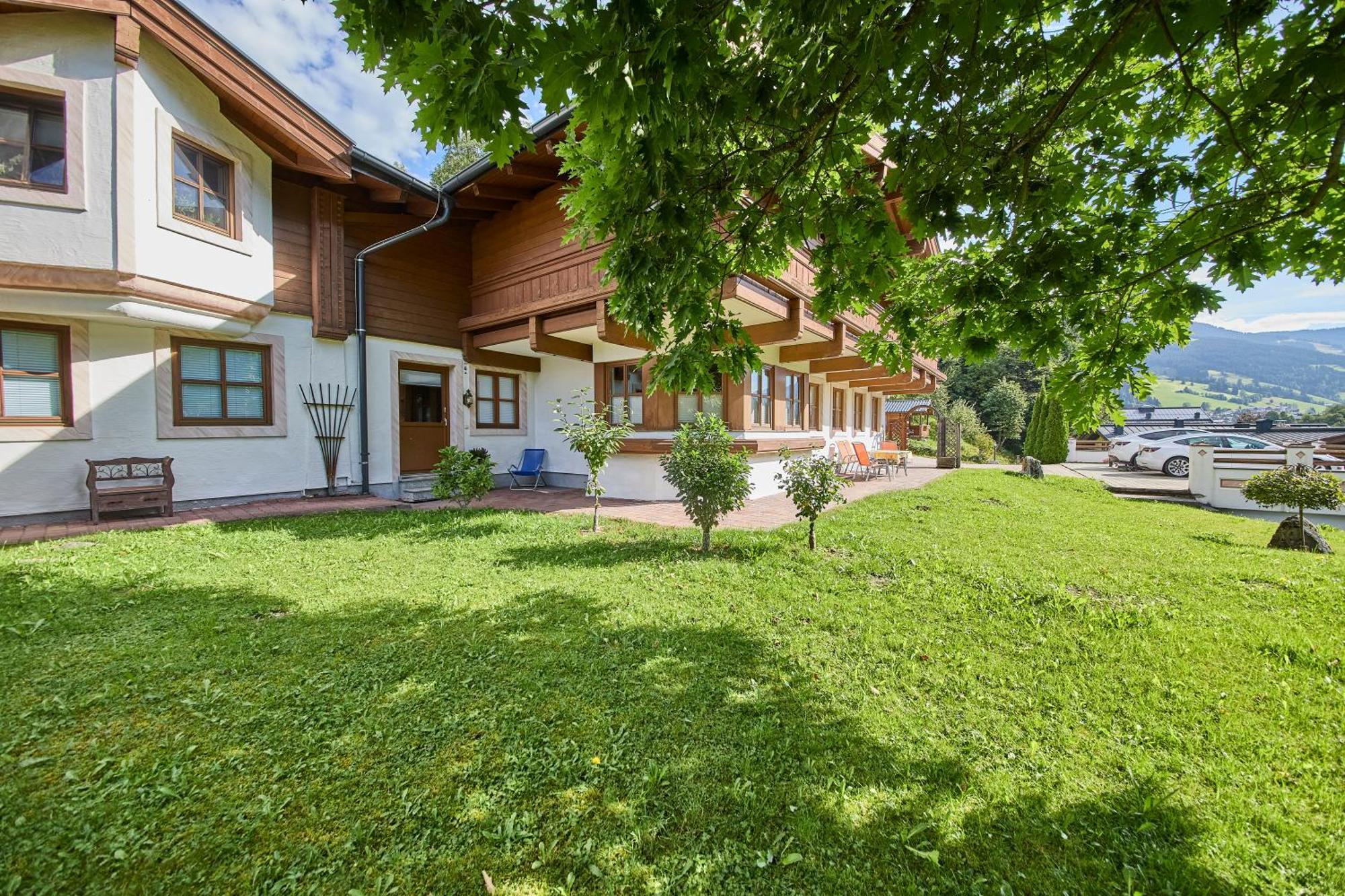 Landhaus Eichenhof Saalbach-Hinterglemm Eksteriør billede