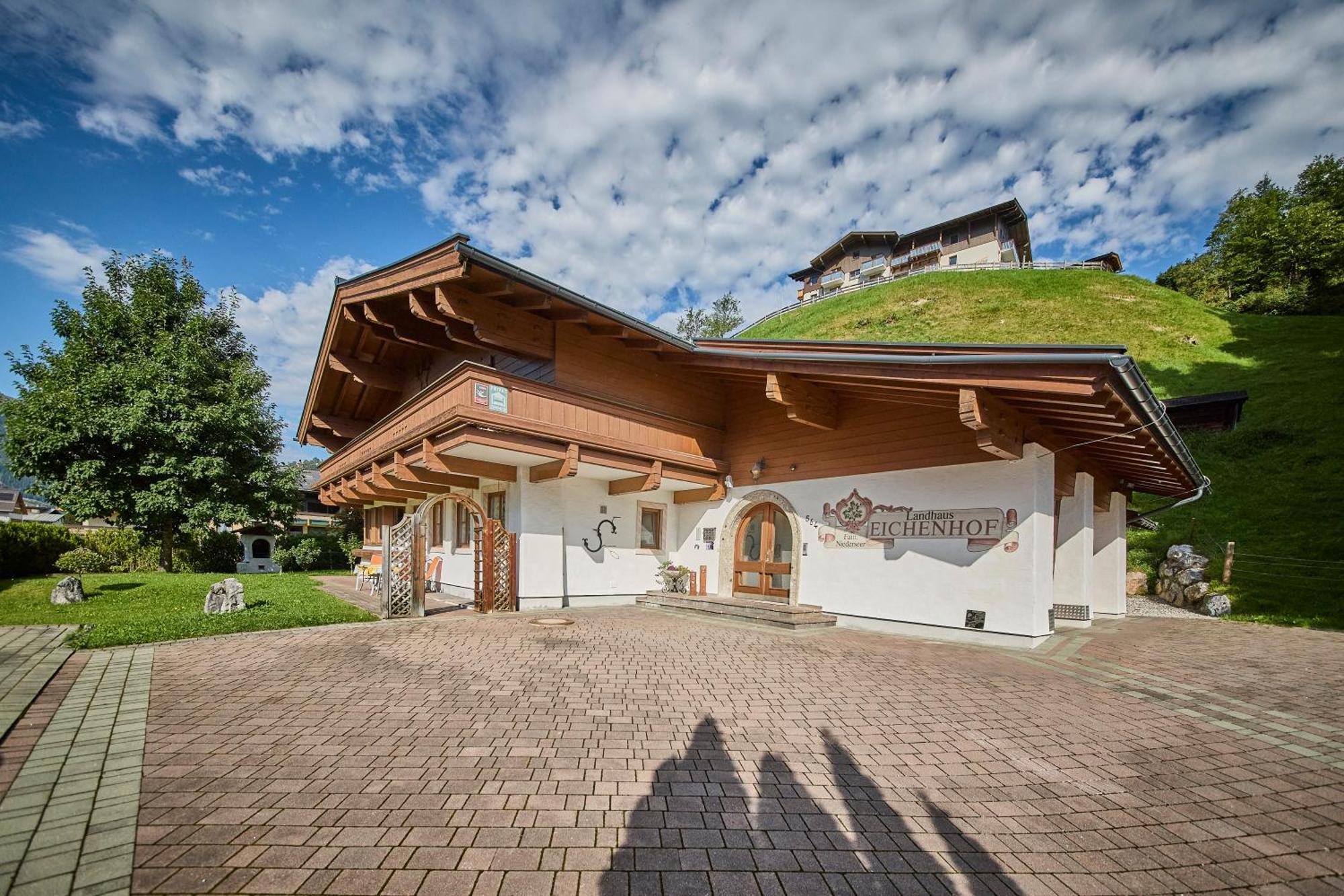 Landhaus Eichenhof Saalbach-Hinterglemm Eksteriør billede